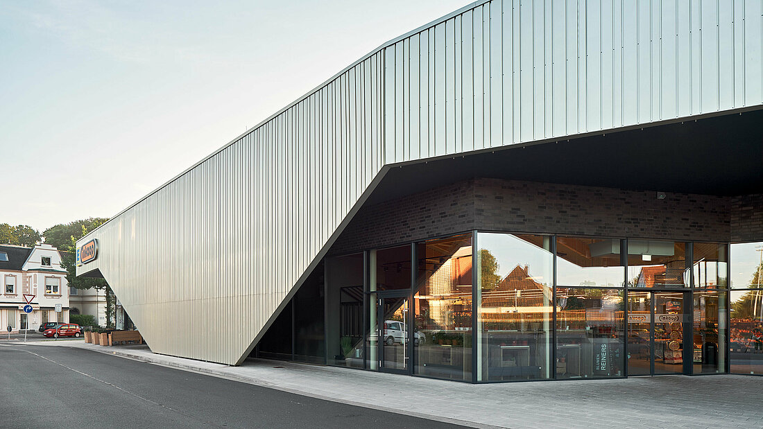 Nieuwbouw supermarkt Delmenhorst Nieuwbouw supermarkt Delmenhorst