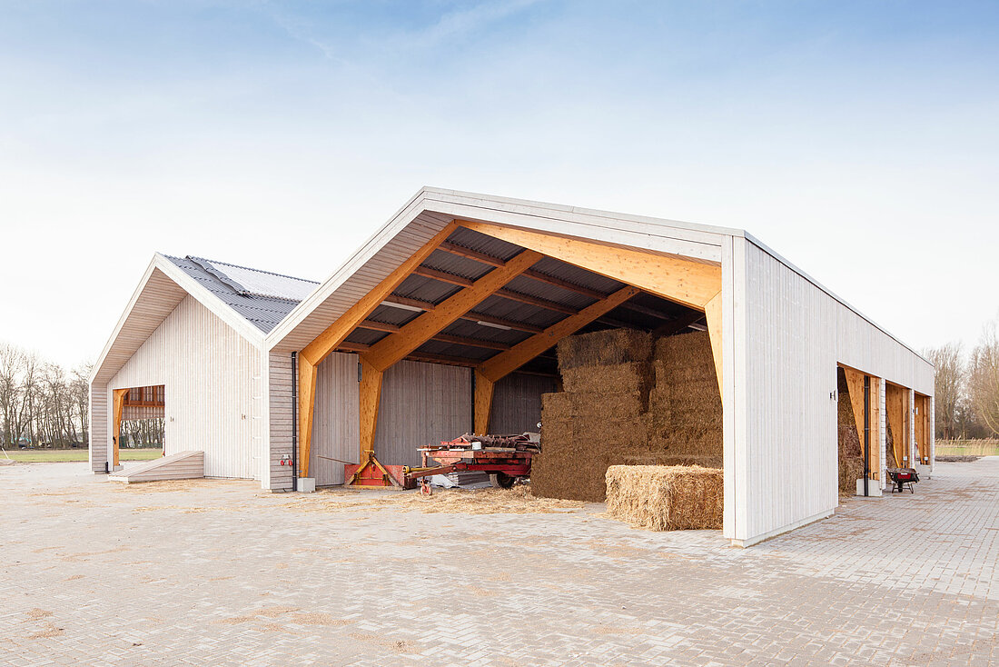 Nieuwbouw agrarisch zorgproject Noorderhoeve