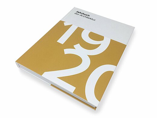 Cover Jahrbuch der Architektur