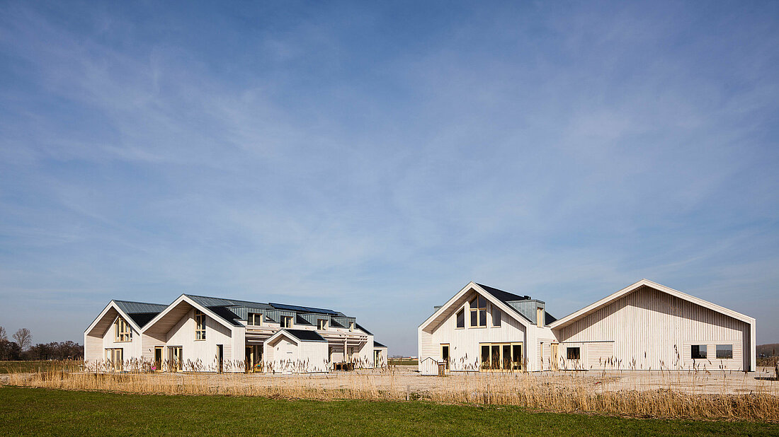 Nieuwbouw agrarisch zorgproject Noorderhoeve