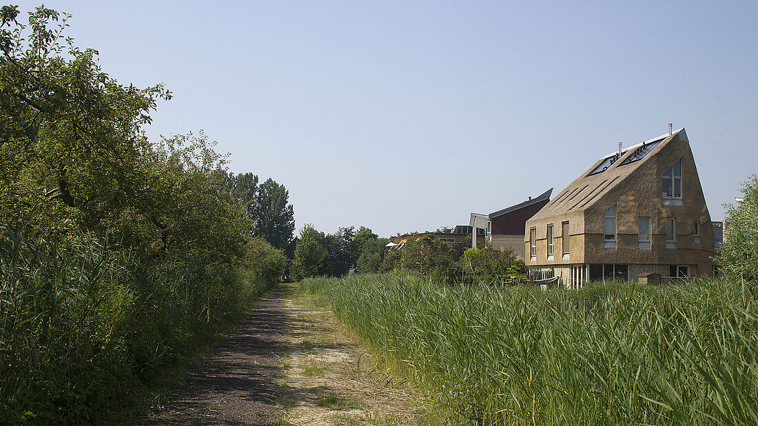 Nieuwbouw 2-onder 1-kap woning EVA Lanxmeer Nieuwbouw 2-onder 1-kap woning EVA Lanxmeer