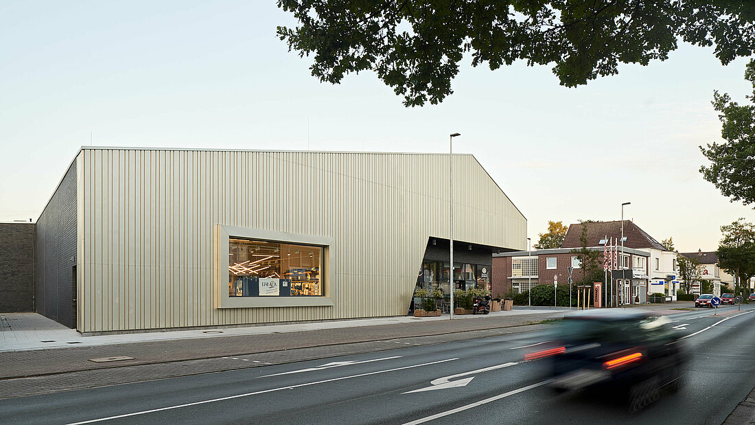 Nieuwbouw supermarkt Delmenhorst Nieuwbouw supermarkt Delmenhorst