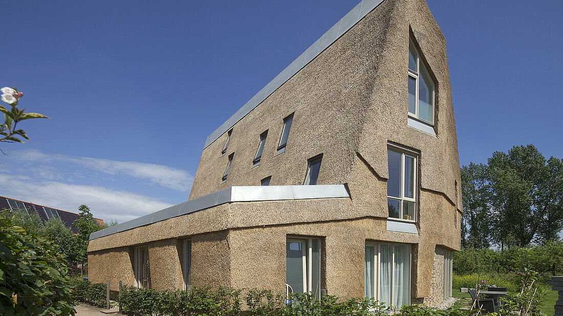 Nieuwbouw 2-onder 1-kap woning EVA Lanxmeer Nieuwbouw 2-onder 1-kap woning EVA Lanxmeer