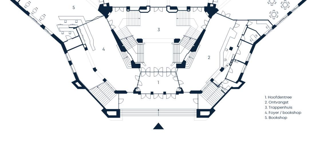 Goetheanum Plattegrond