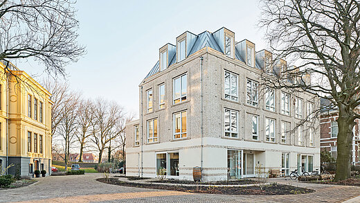 Nieuwbouw gezondheidscentrum Haarlem