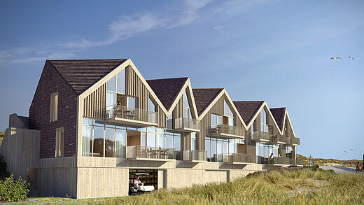 Nieuwbouw appartementen Strandweg Petten