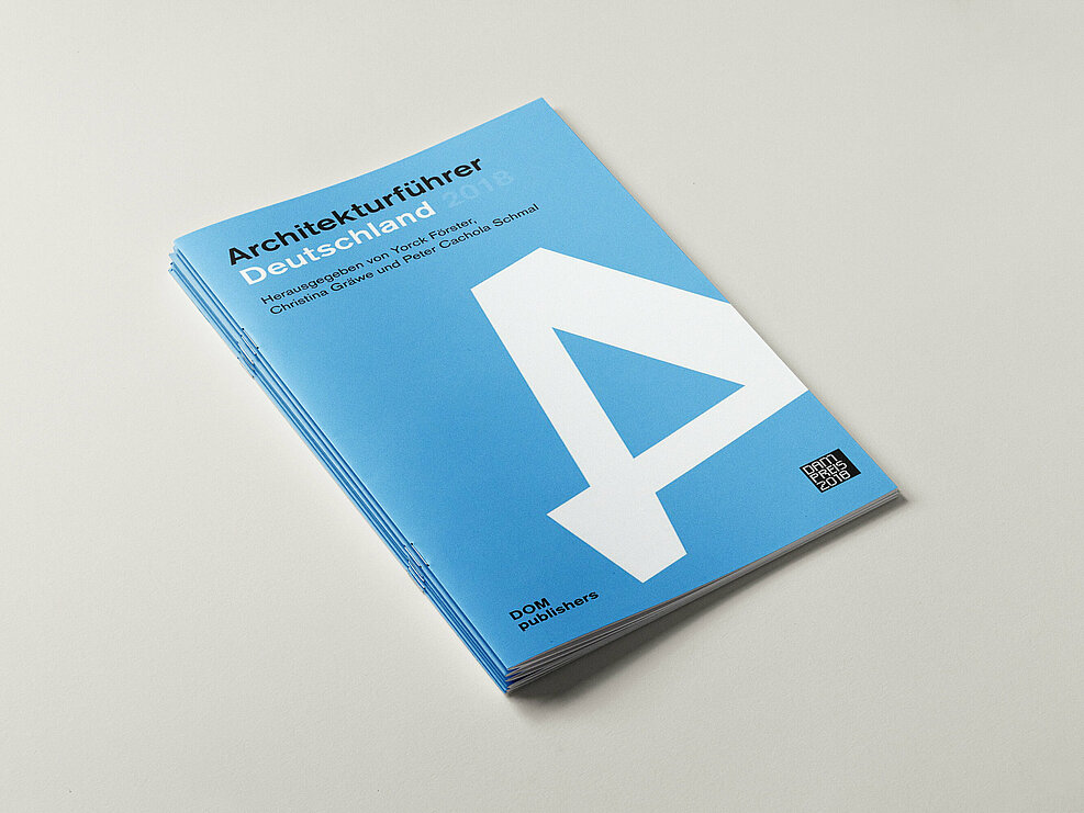 Architekturführer 2018 Cover
