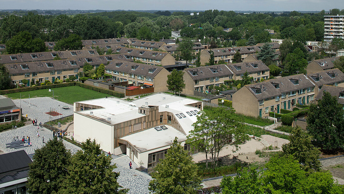 Nieuwbouw vrijeschool Vuurvogel Nieuwbouw vrijeschool Vuurvogel