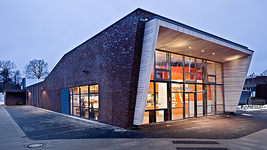 Nieuwbouw supermarkt Hude