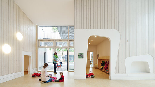 Nieuwbouw kinderdagverblijf Hannah