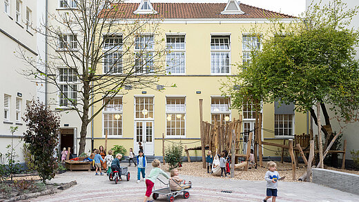 Renovatie Geert Groote School
