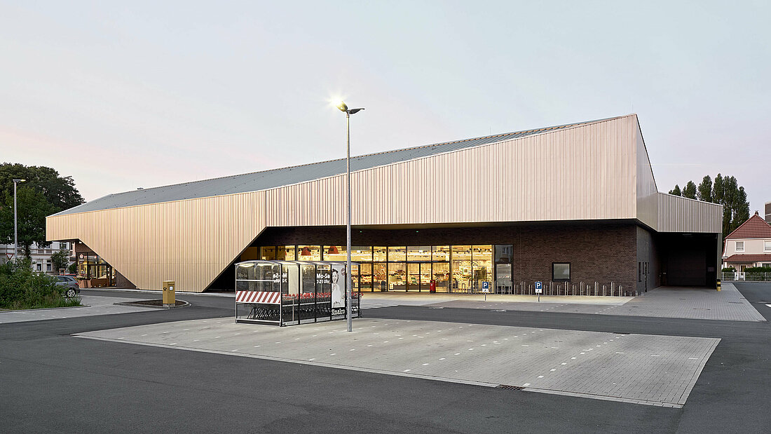 Nieuwbouw supermarkt Delmenhorst Nieuwbouw supermarkt Delmenhorst