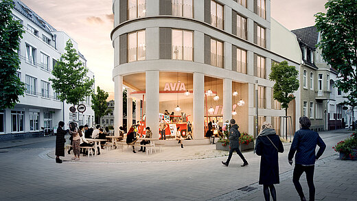 Nieuwbouw woongebouw Oldenburg