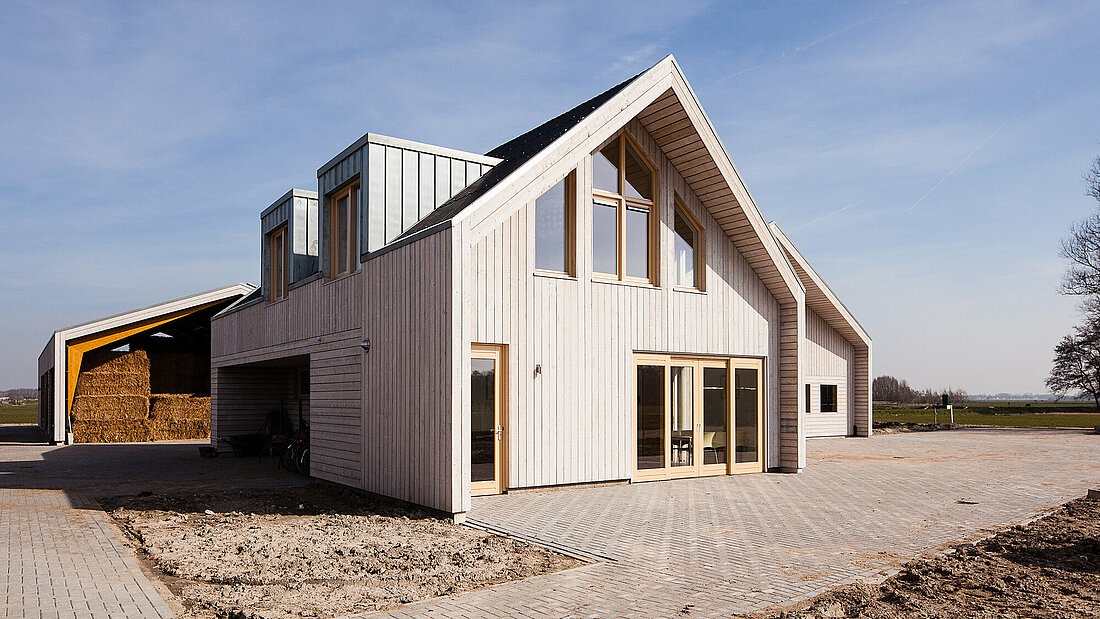 Nieuwbouw agrarisch zorgproject Noorderhoeve