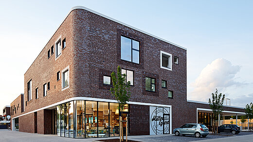Nieuwbouw stadsdeelcentrum Oldenburg-Dietrichsfeld