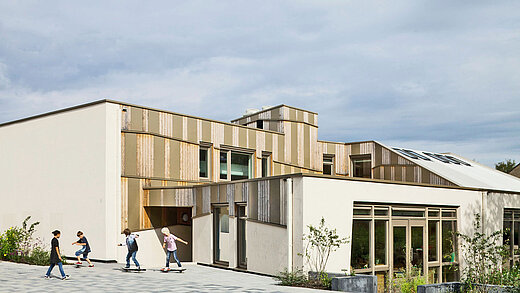 Nieuwbouw vrijeschool Vuurvogel