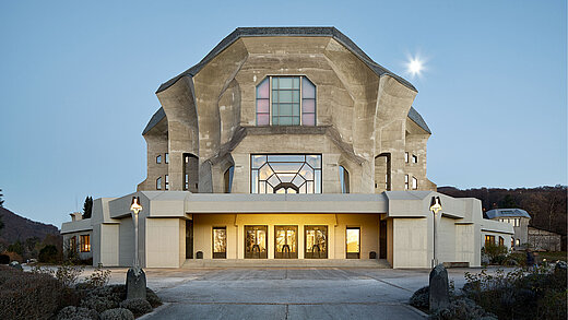 Verbouw begane grond Goetheanum