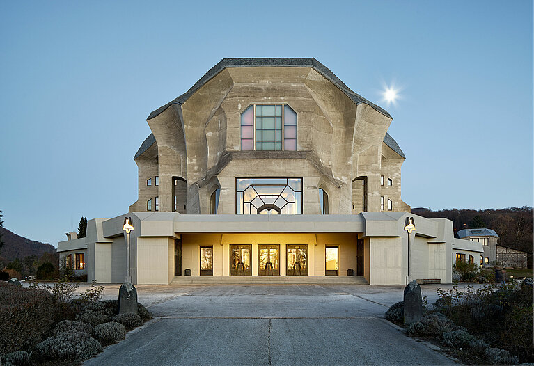 Verbouw begane grond Goetheanum