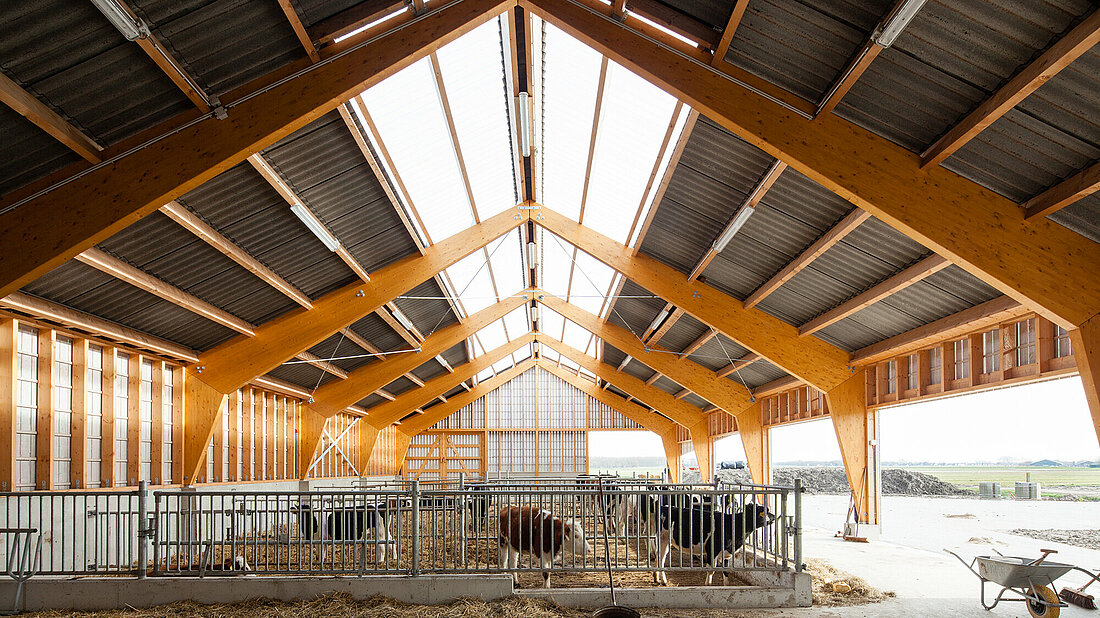 Nieuwbouw agrarisch zorgproject Noorderhoeve