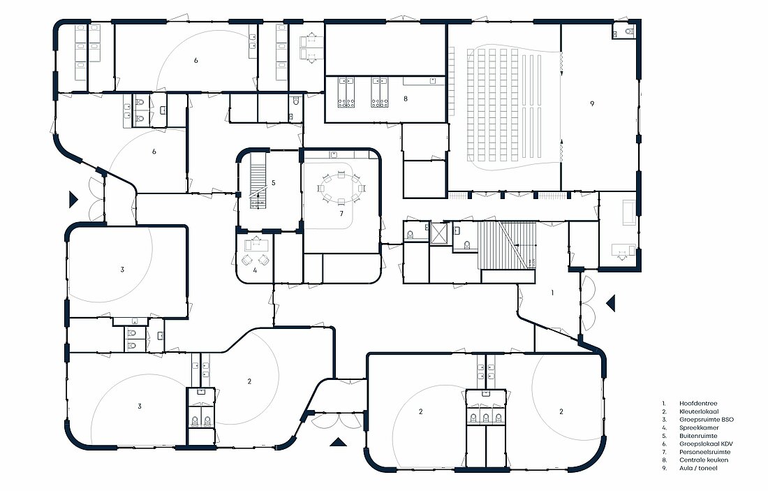 Nieuwbouw vrijeschool Wonnebald Nieuwbouw vrijeschool Wonnebald