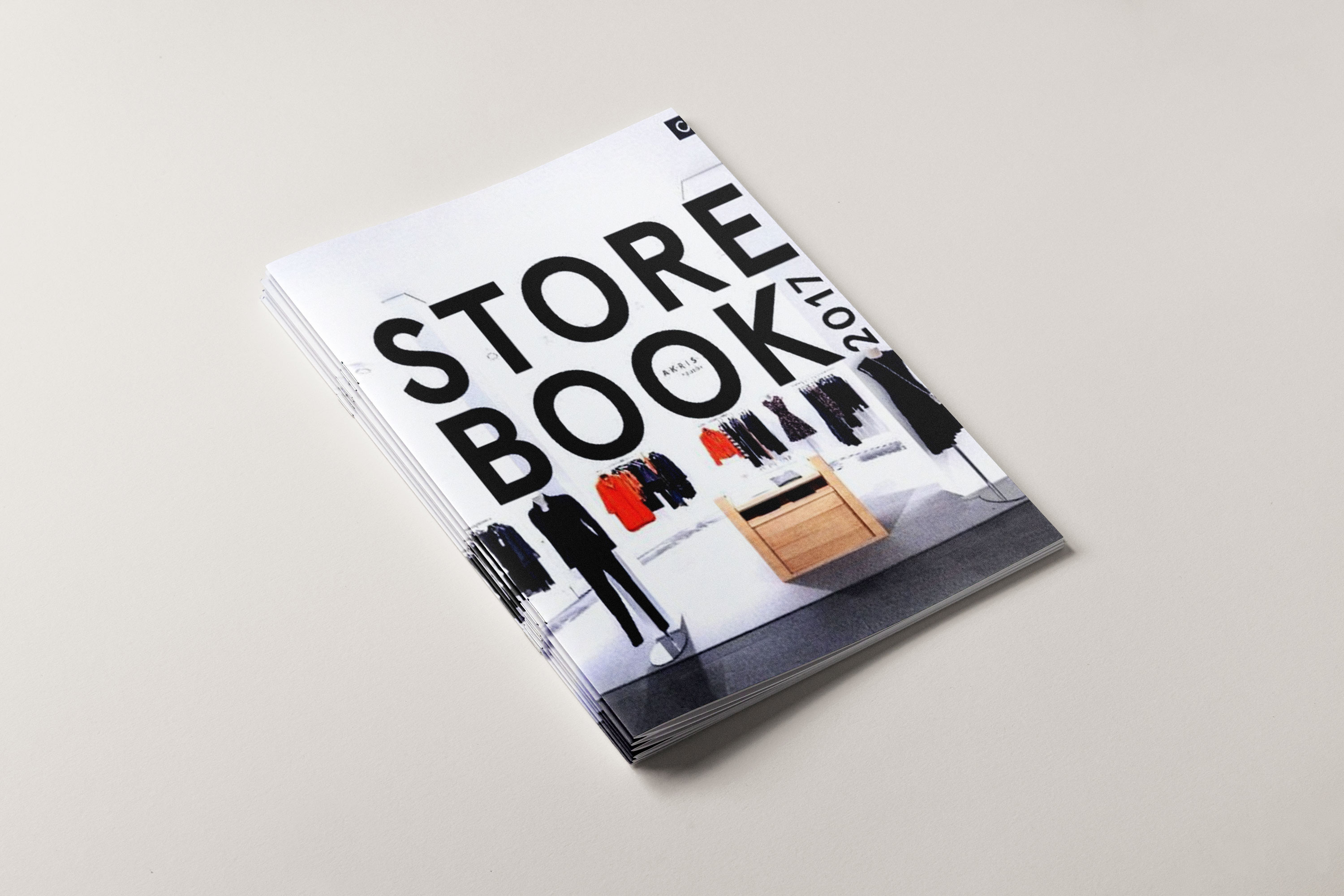 Store Book 2017 Cover